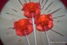 603 Pig Face Chocolate or Hard Candy Lollipop Mold